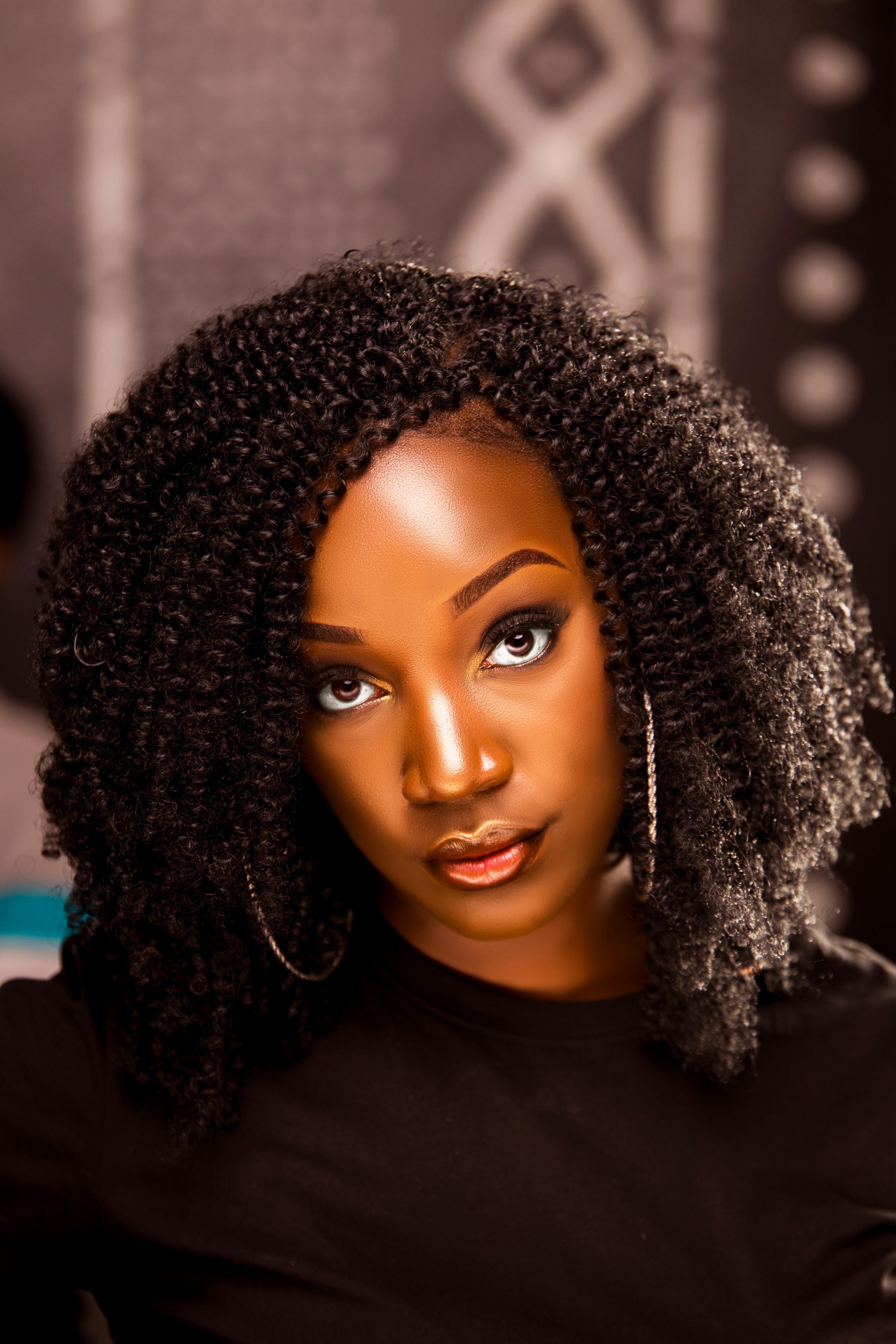 Afro Kinky Curly Clip-in Extensions - Image 2