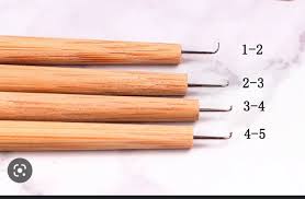Hair Ventilation Pin For Hand Tie Closures - Image 2