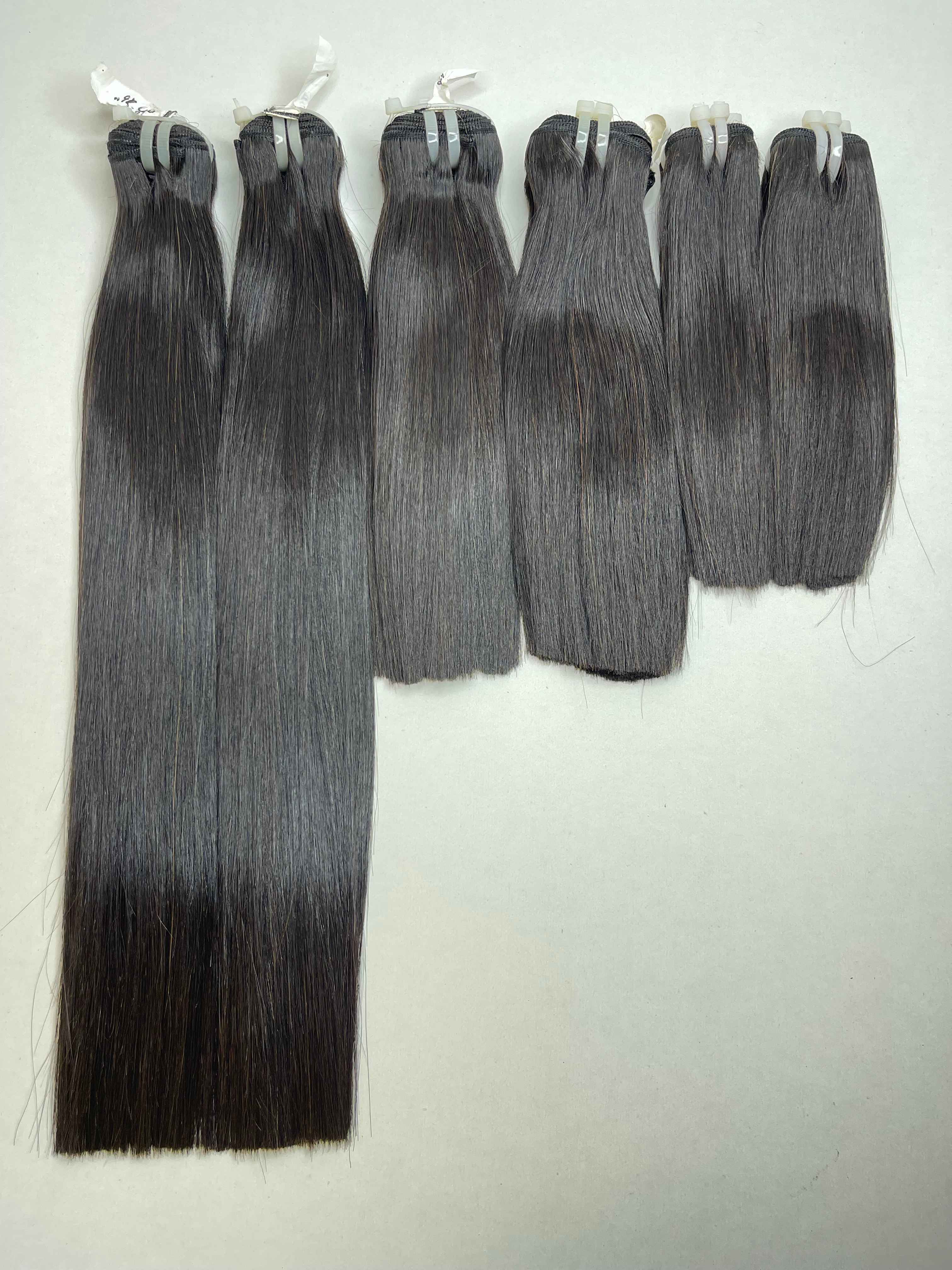 Raw Vietnamese SDD Straight Human Hair Bundles - Image 3