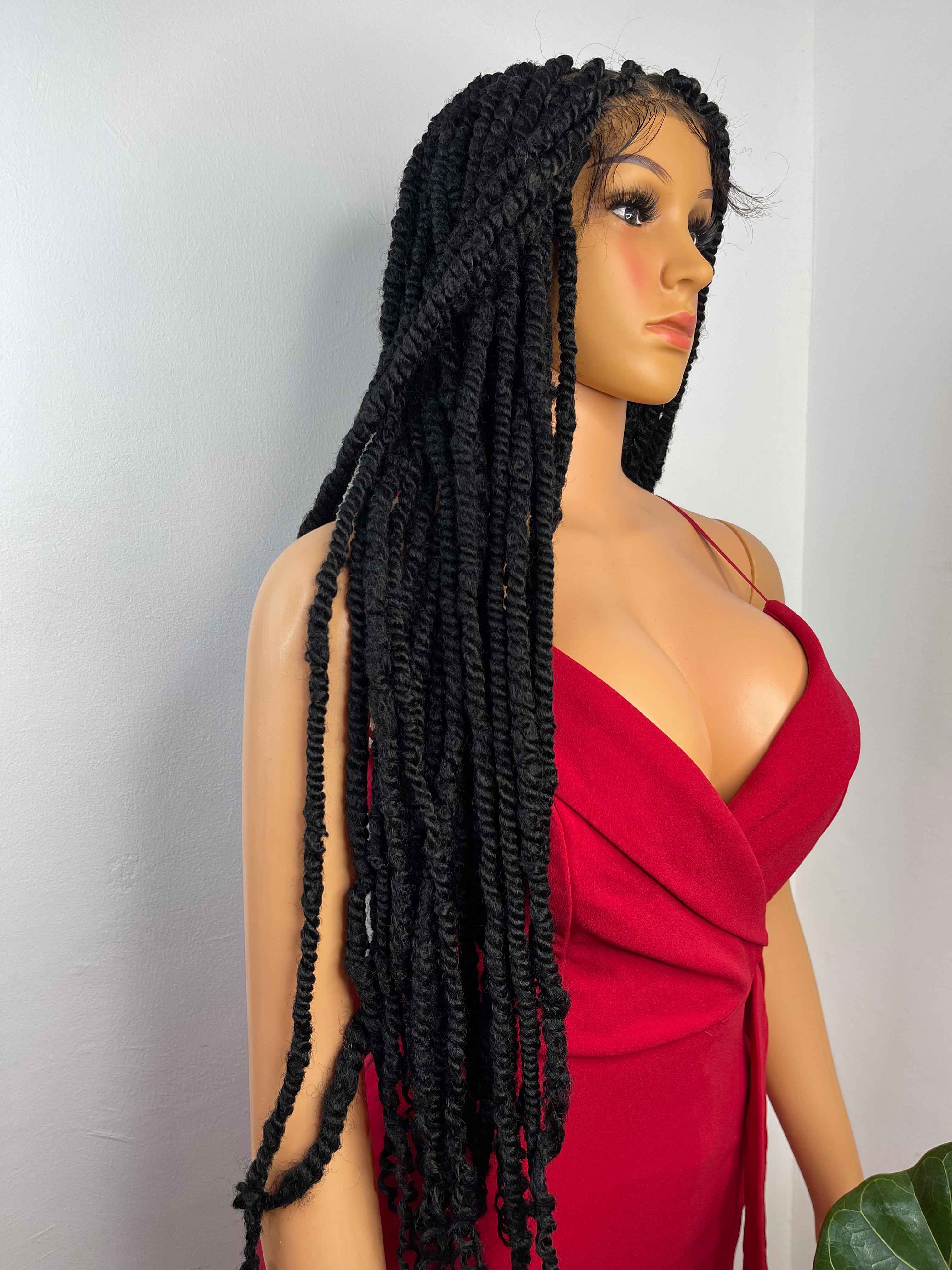 30" Marley Twist Braid Wig - Image 2