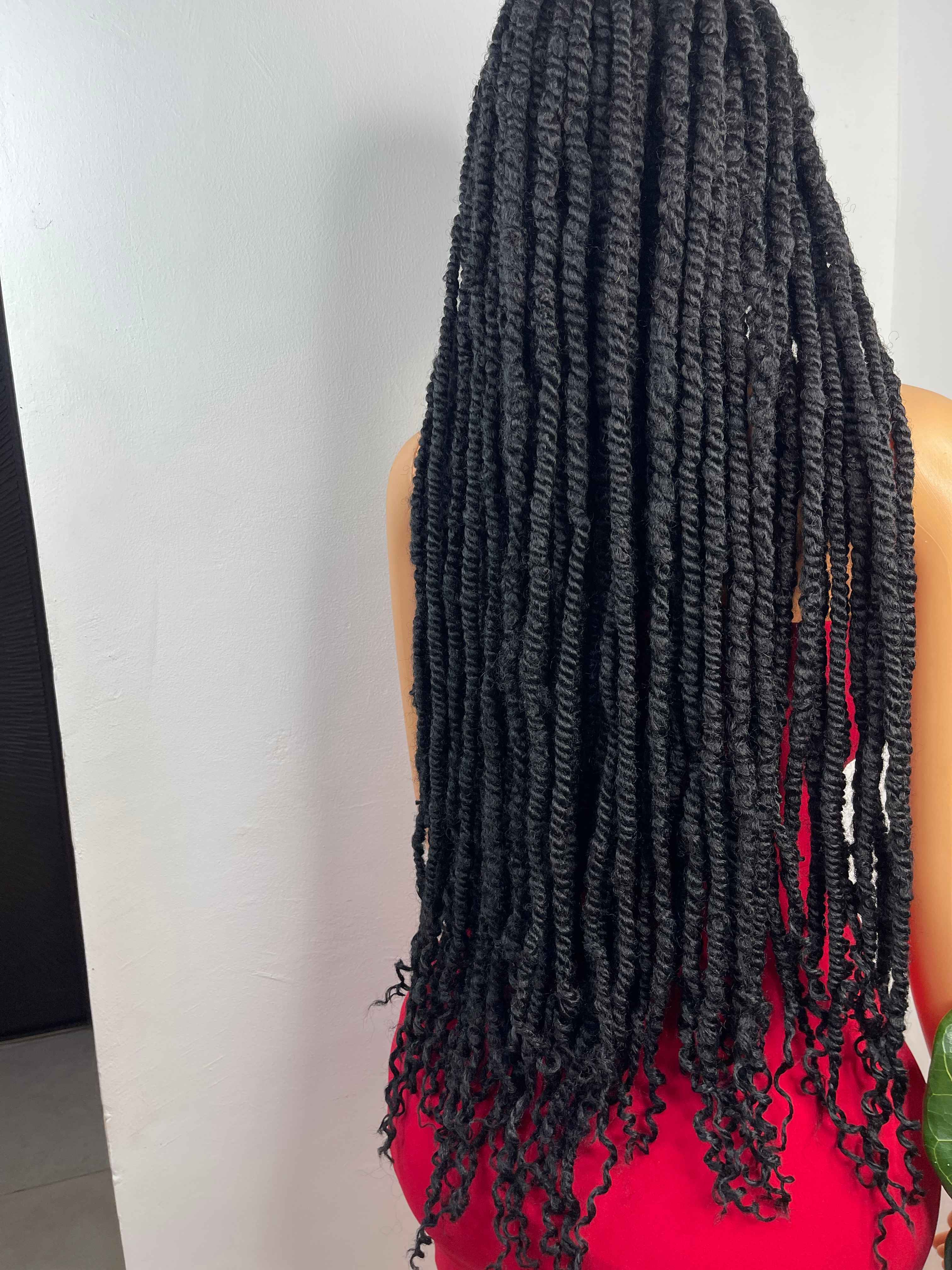30" Marley Twist Braid Wig - Image 4
