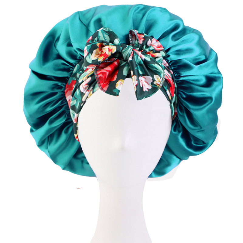 Beclain Satin Night Cap Bonnet - Image 2