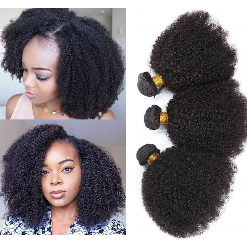 Afro Kinky Hair Bundles