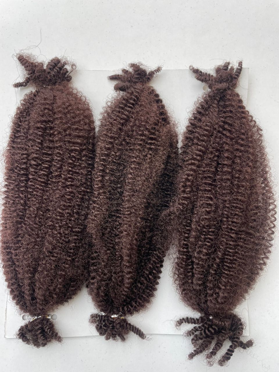 Premium Afro Kinky Bulk Hair(Synthetic) - Image 3