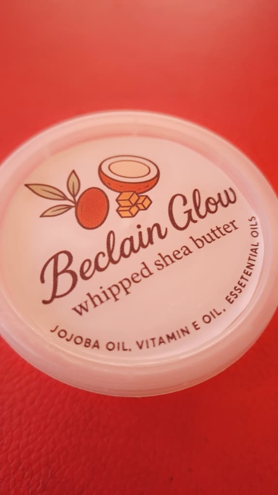 Beclain Glow Whipped Shea Butter