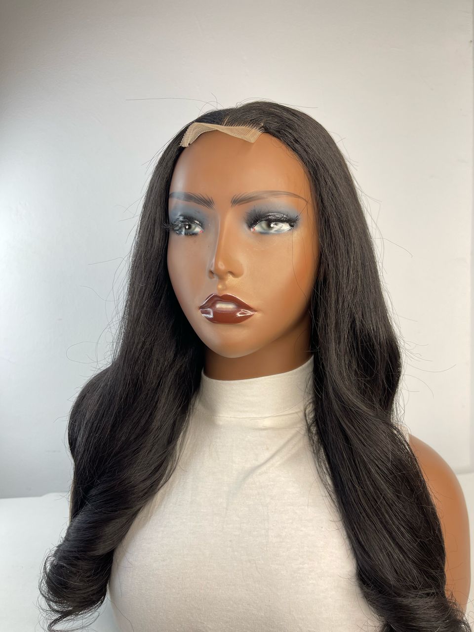 16" Bouncy Body Wave Curly Wig