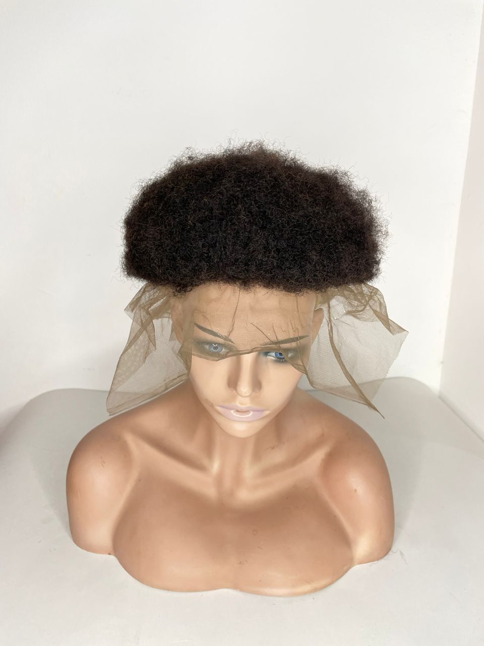 Human Hair Men's Wig / Toupee