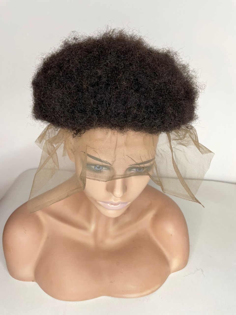 Human Hair Men's Wig / Toupee - Image 2