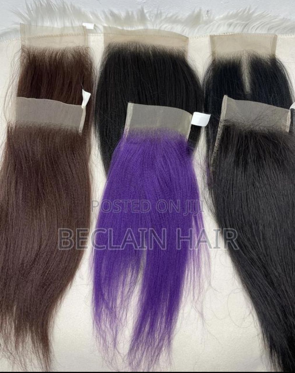 4X4 Synthetic Hair Lace Closure