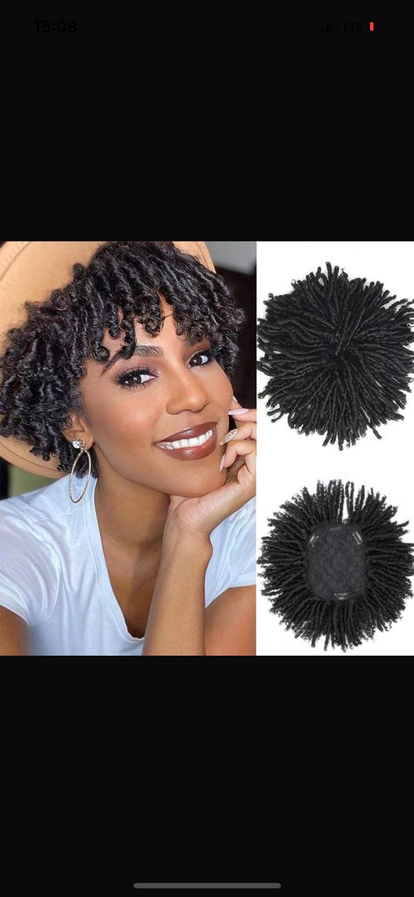 Female Hair Toppers (Synthetic)