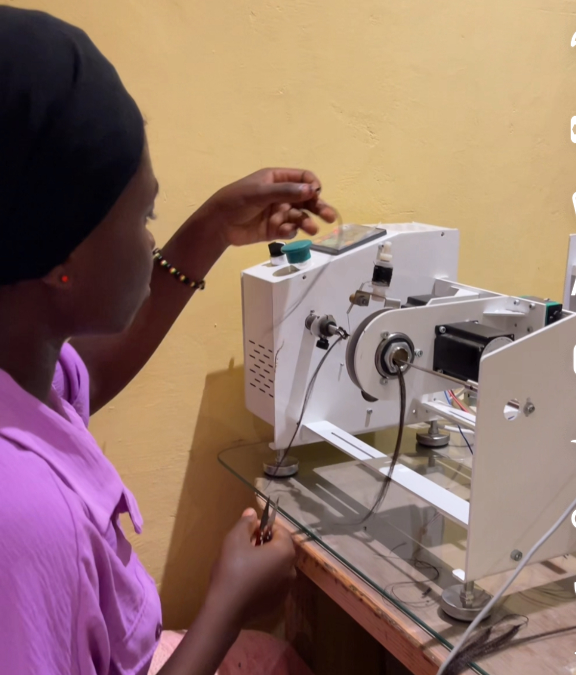 Feather Crochet Hair Extensions Course