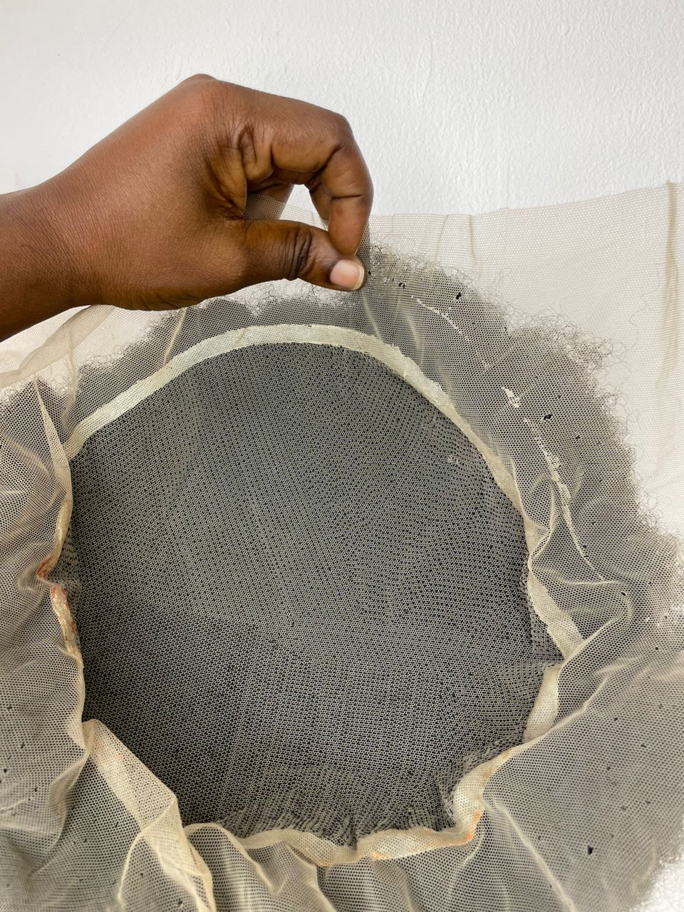 Synthetic Afro Men's Wig(Toupee) - Image 2