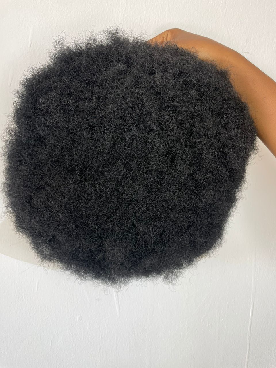 Synthetic Afro Men's Wig(Toupee) - Image 3