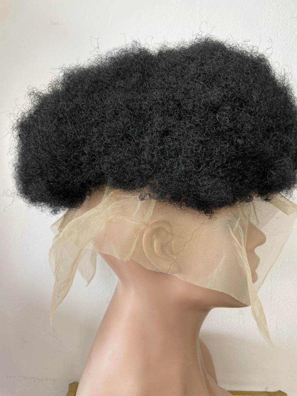 Synthetic Afro Men's Wig(Toupee) - Image 4