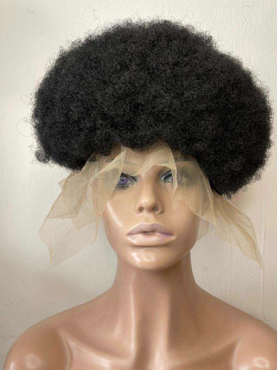 Synthetic Afro Men's Wig(Toupee) - Image 5