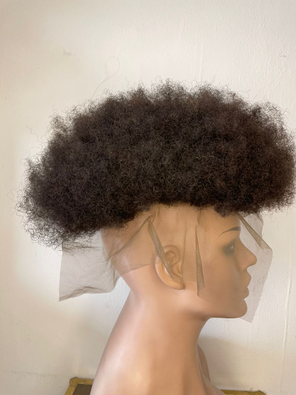 Human Hair Men's Wig / Toupee - Image 2