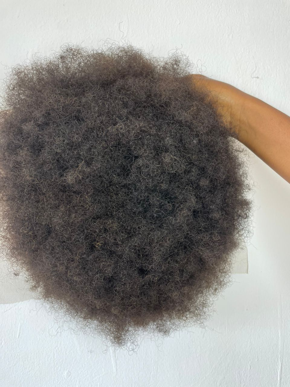 Human Hair Men's Wig / Toupee - Image 3