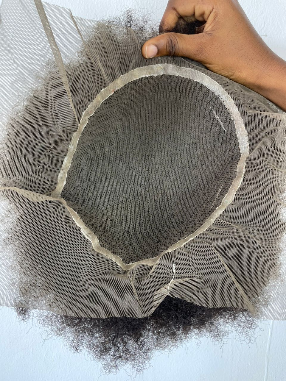 Human Hair Men's Wig / Toupee - Image 4