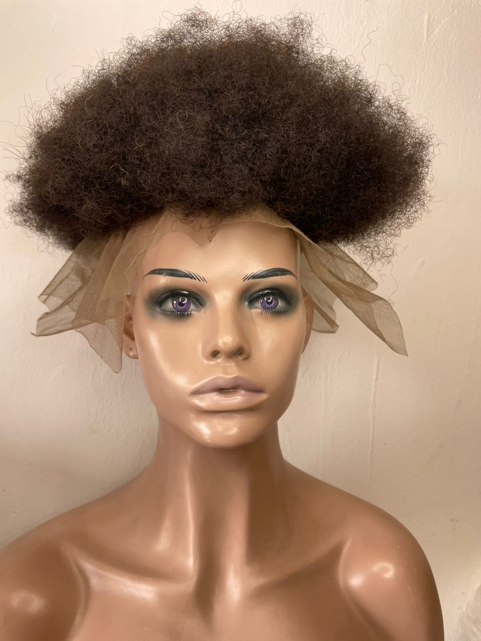 Human Hair Men's Wig / Toupee - Image 5