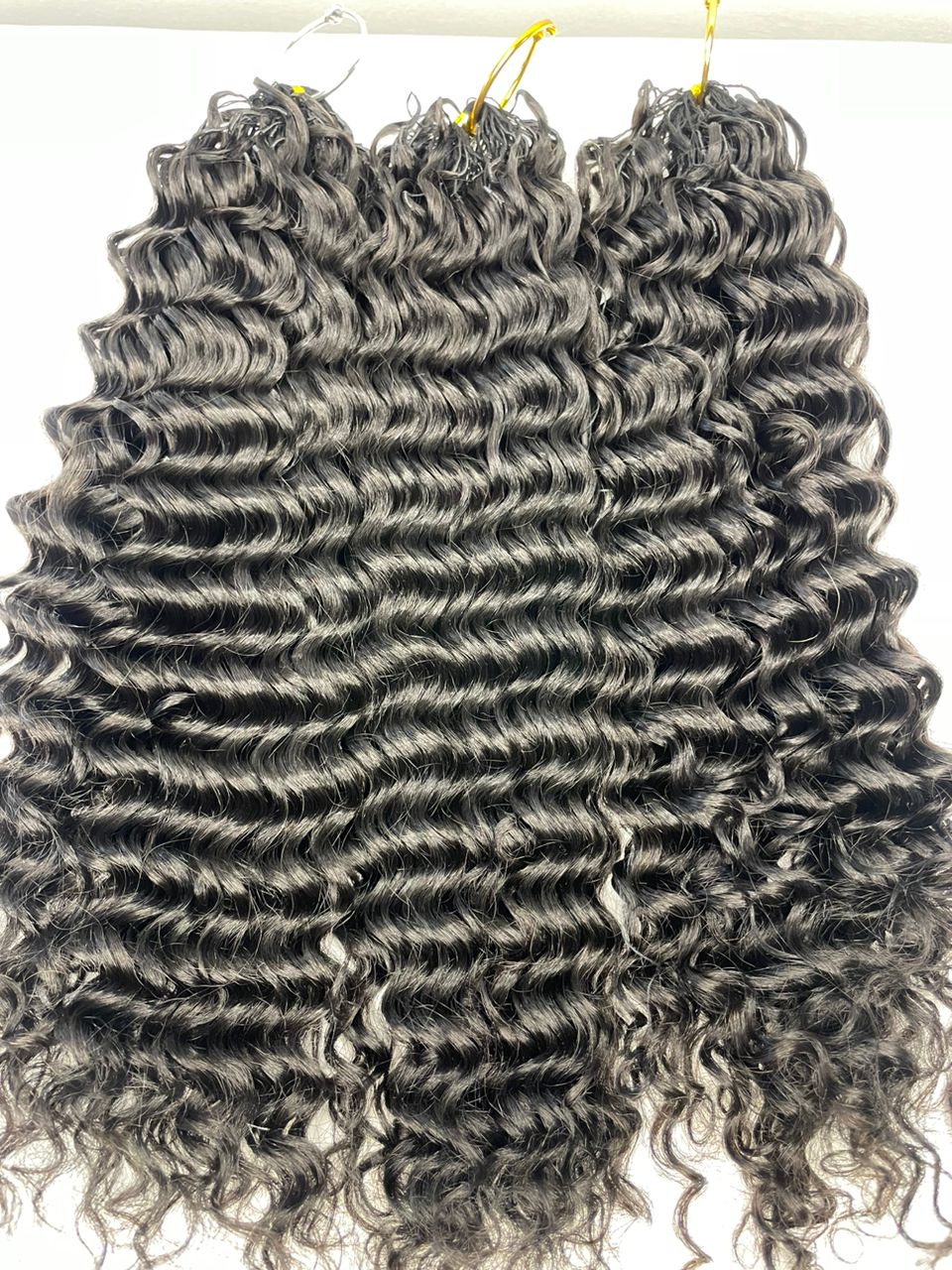 Deep Wave Feather Hair Extentions