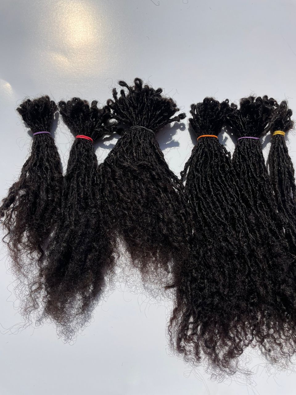 Human Hair Sister Hair Extentions