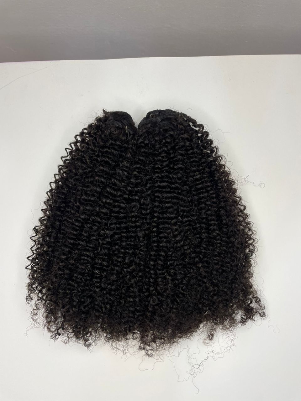 Afro kinky Human Hair Bundles