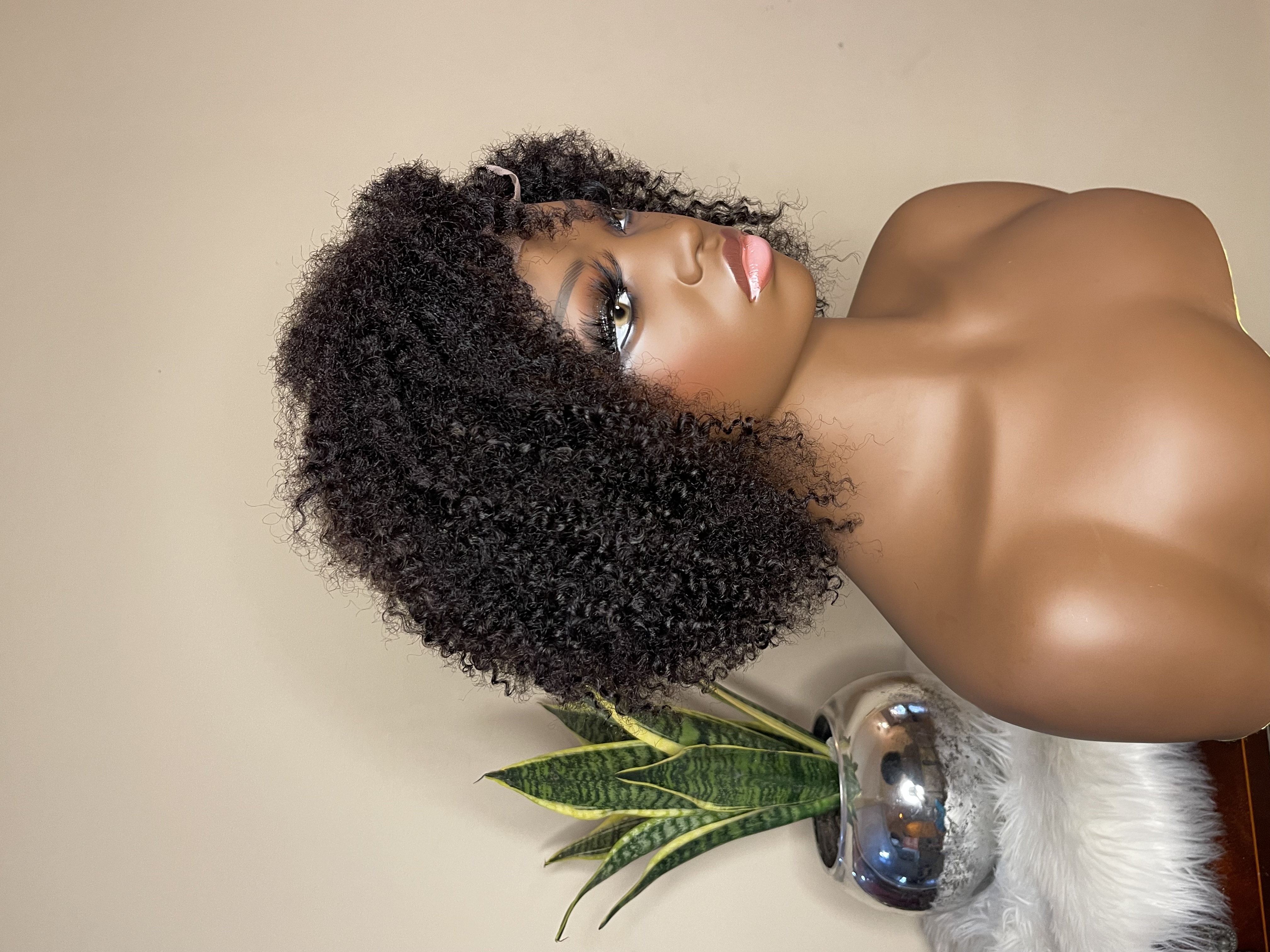 4x4 Kinky Curly Afro Twist-Out Wig - Image 2