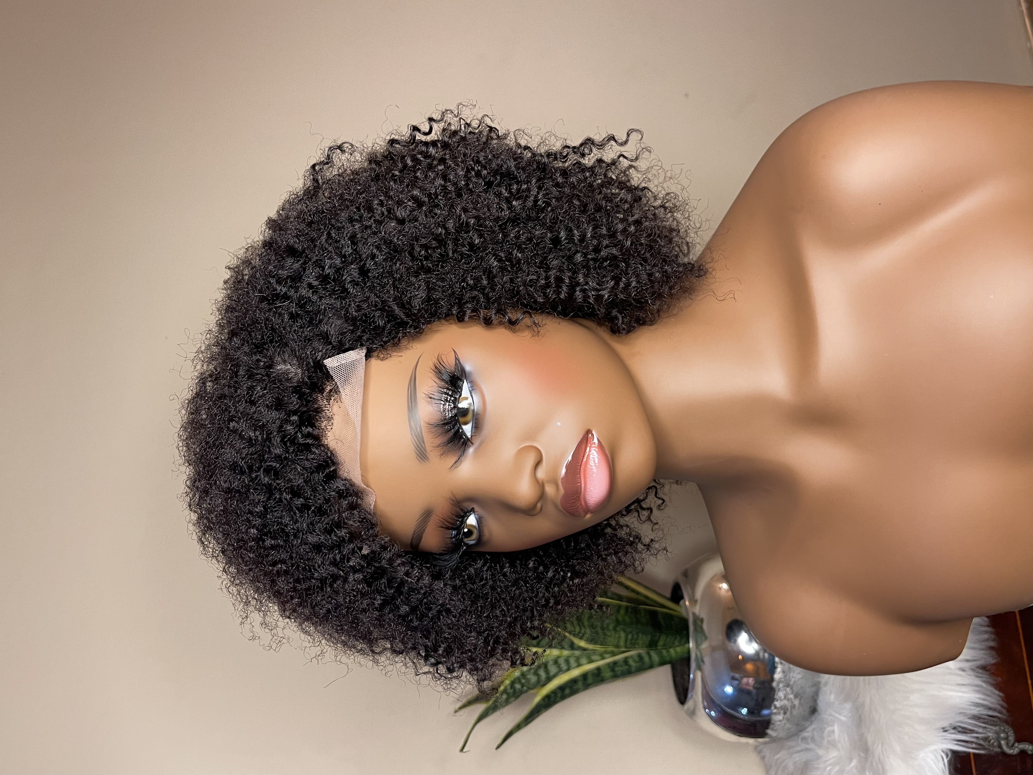 4x4 Kinky Curly Afro Twist-Out Wig - Image 3
