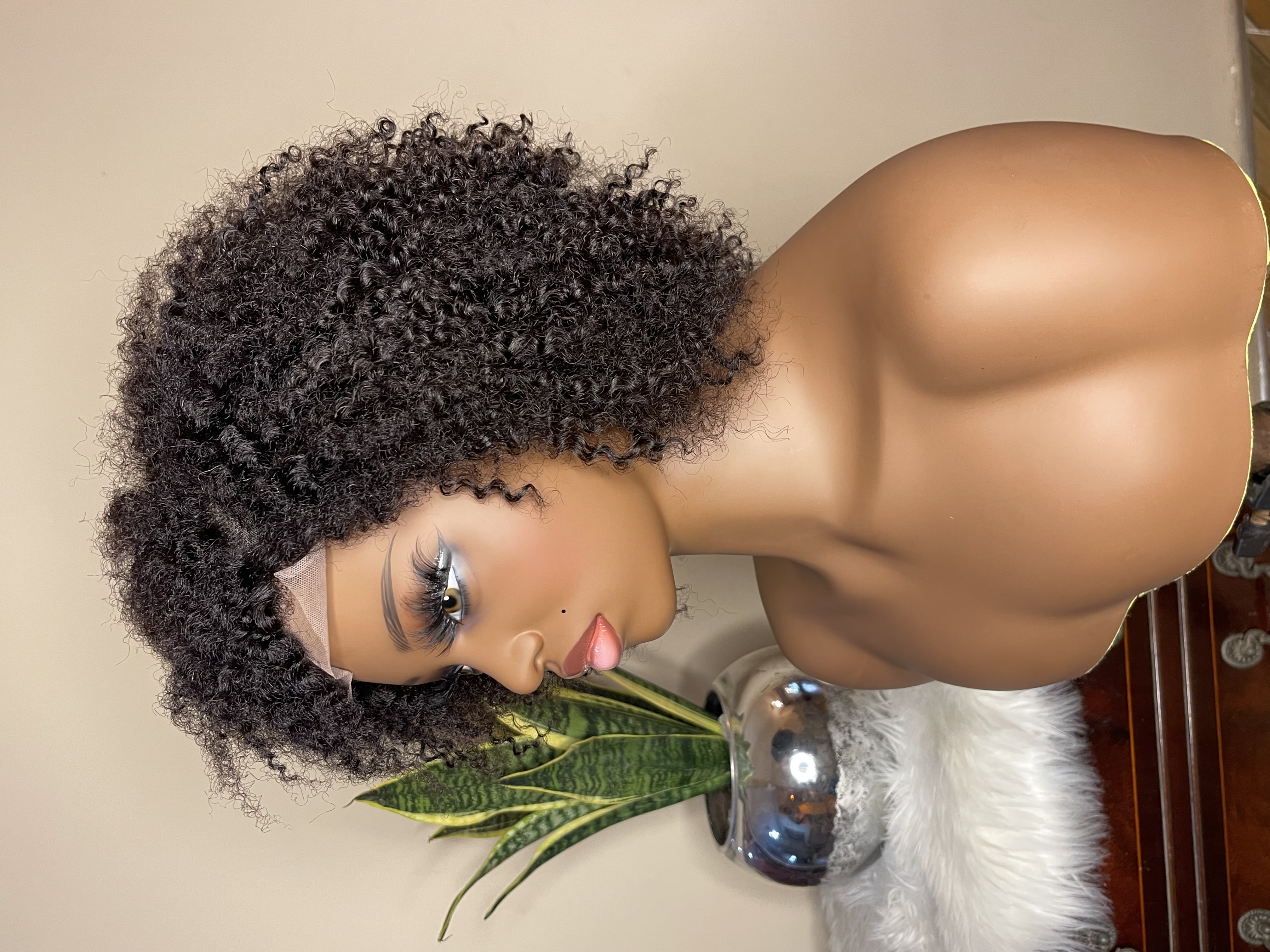 4x4 Kinky Curly Afro Twist-Out Wig - Image 4