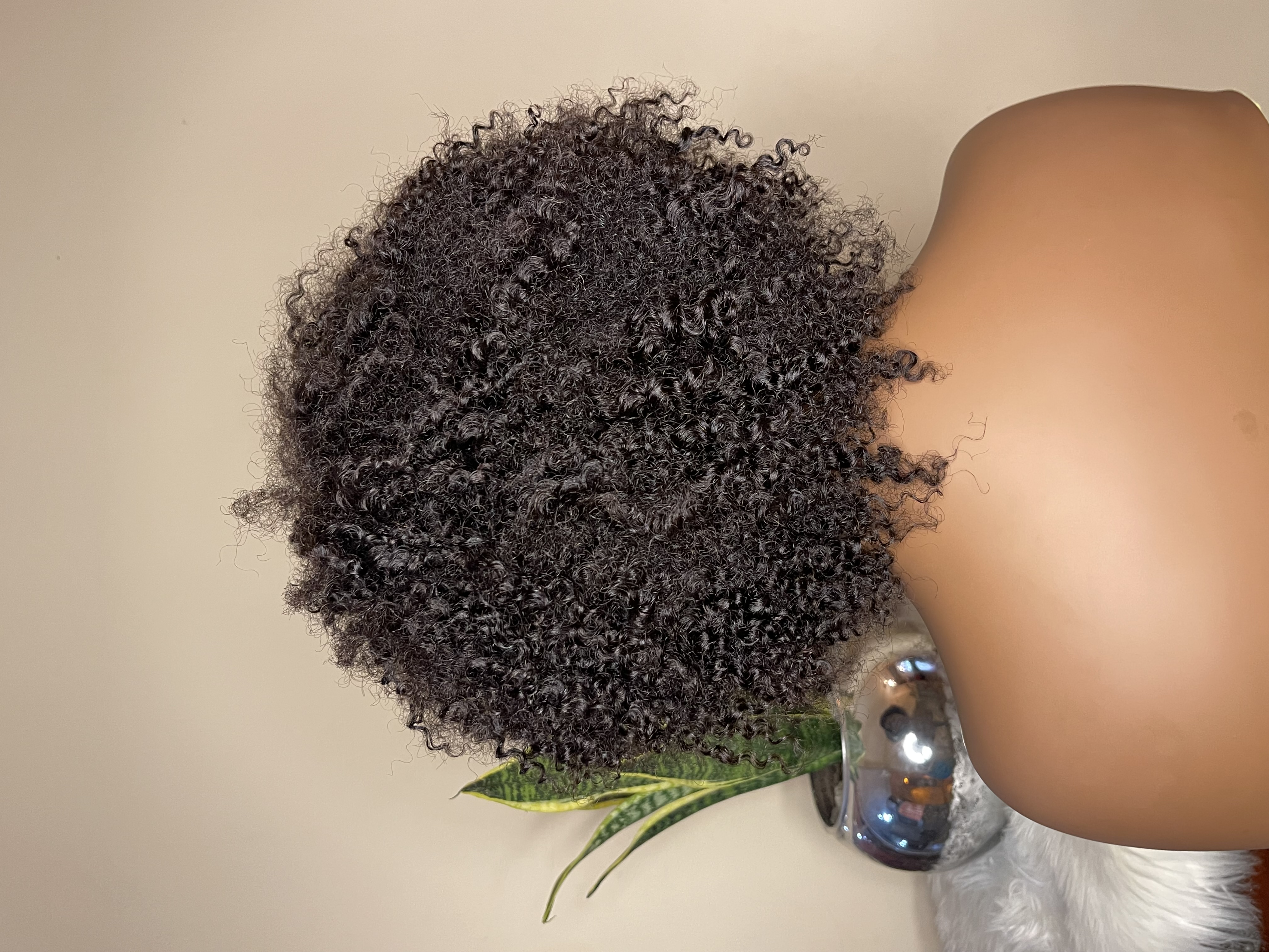 4x4 Kinky Curly Afro Twist-Out Wig - Image 6