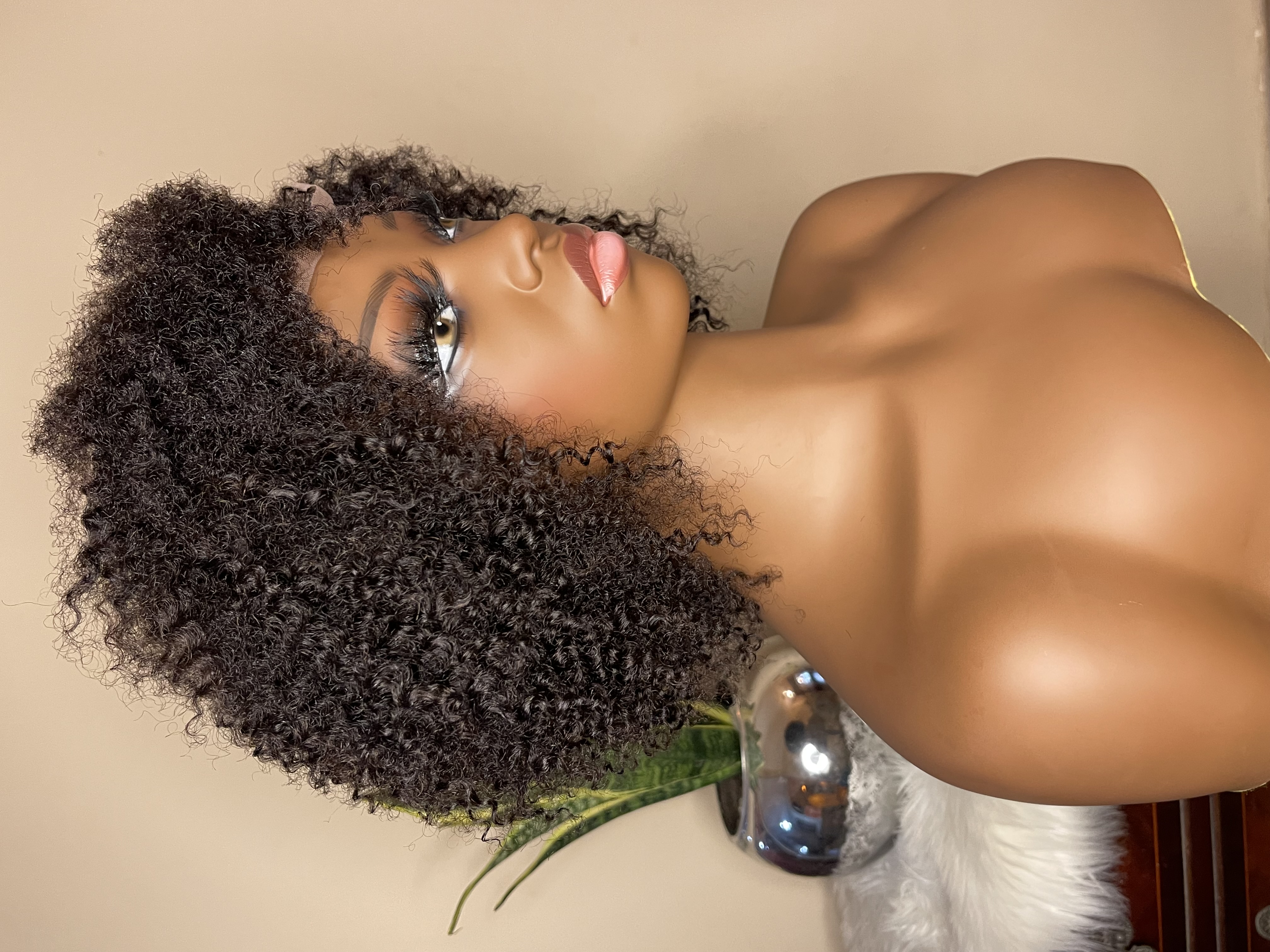 4x4 Kinky Curly Afro Twist-Out Wig - Image 7