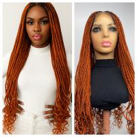 Ginger 4x4 Knotless Box Braid Wig