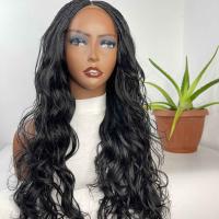 22" Kinky Deep wave Twist Wig