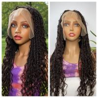 24" Goddess Full Lace Box Braid Wig