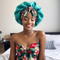 Beclain Satin Night Cap Bonnet