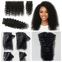 Loose Pixie Curls Clip-in Extensions