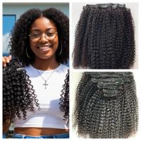 Afro Kinky Curls Clip-in Extensions