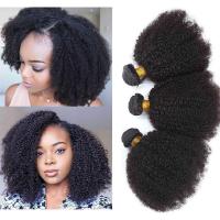 Afro Kinky Hair Bundles
