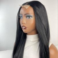 18" Sleek Straight High Heat Fibre Wig