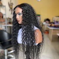 30" Deep Wave Fibre Wig
