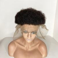 Human Hair Men's Wig / Toupee