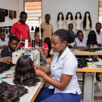 Machine Wig Making Course