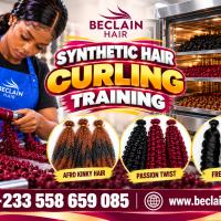 Synthetic Hair Extensions Curling Course