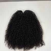 Afro kinky Human Hair Bundles
