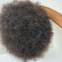 Human Hair Men's Wig/Toupee